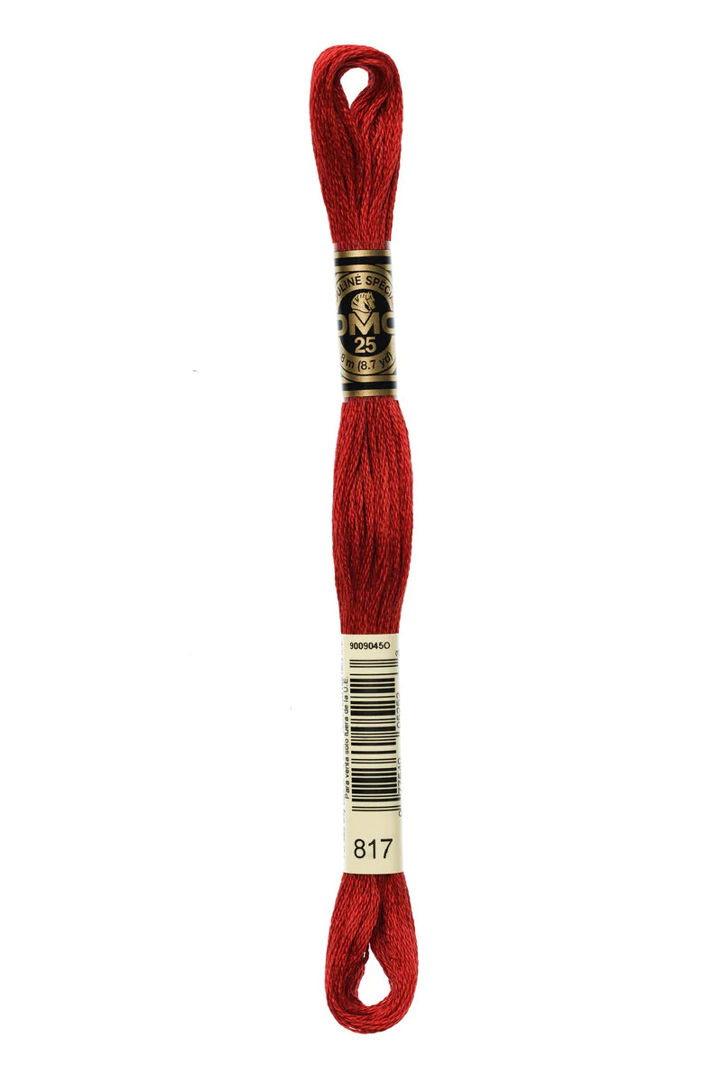 DMC Thread Red's