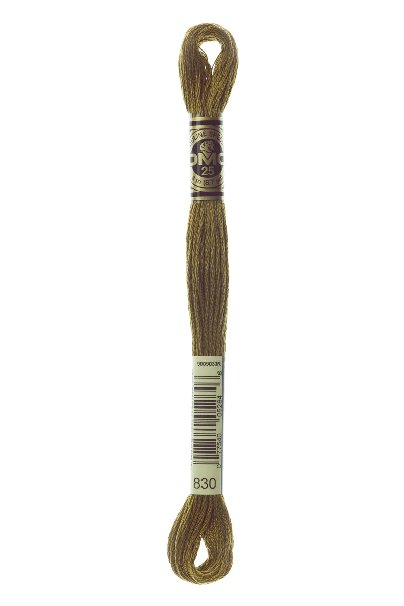DMC Thread Brown's