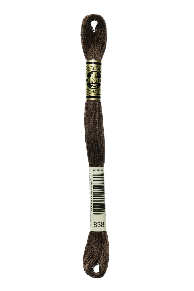 DMC Thread Brown's