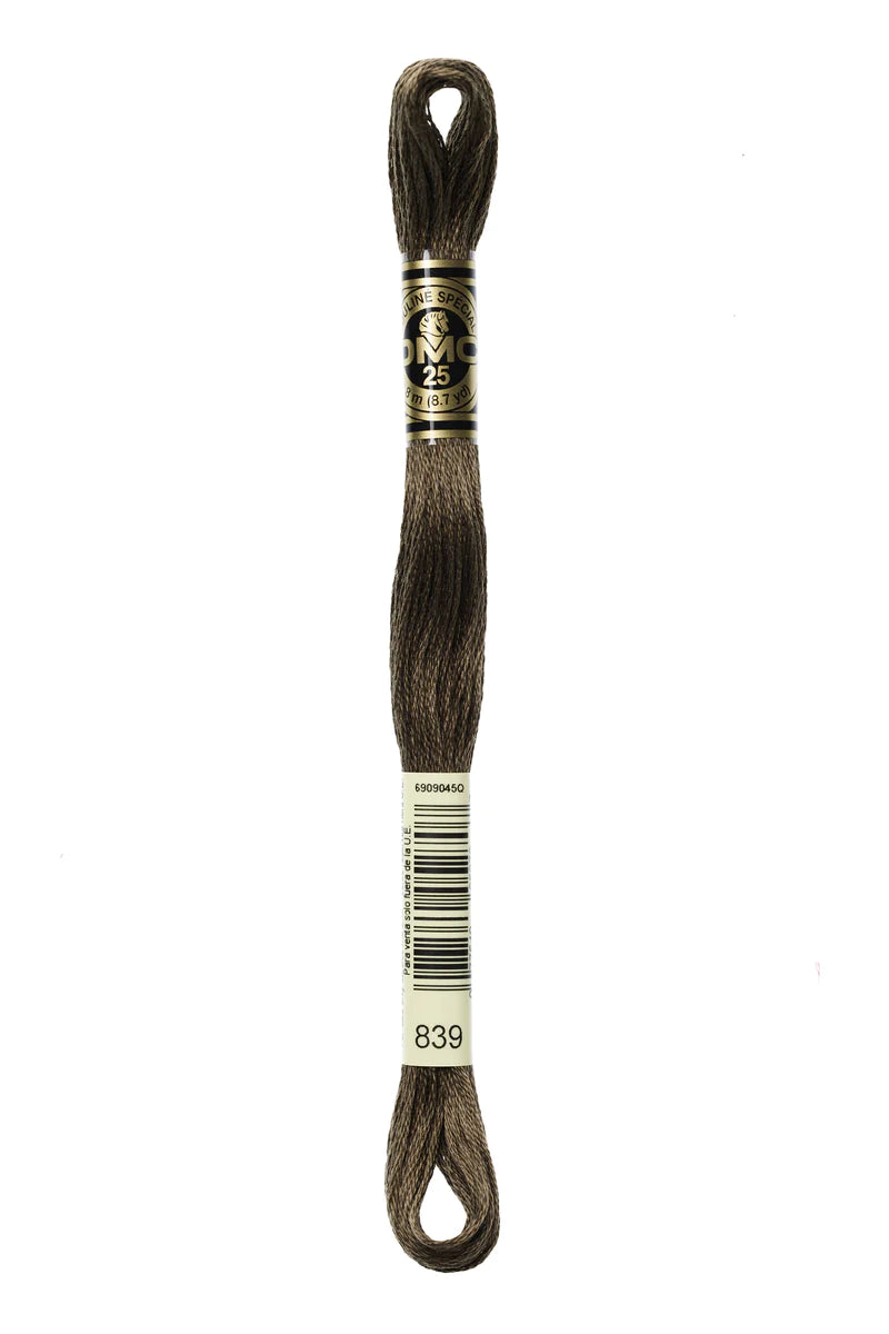 DMC Thread Brown's