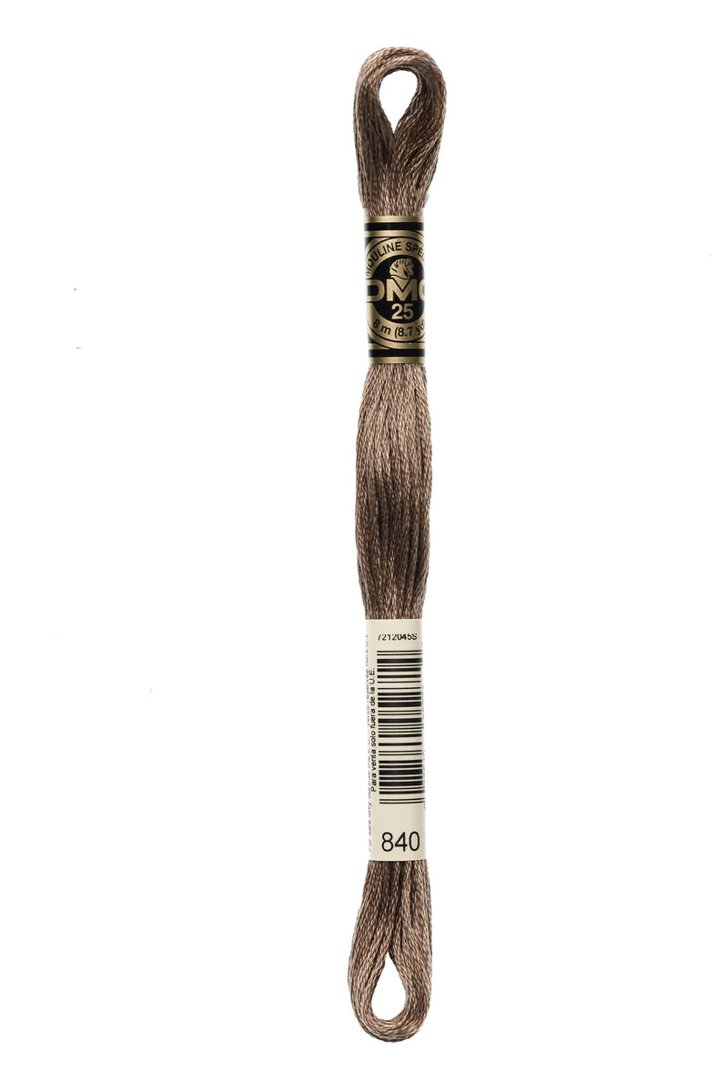 DMC Thread Brown's