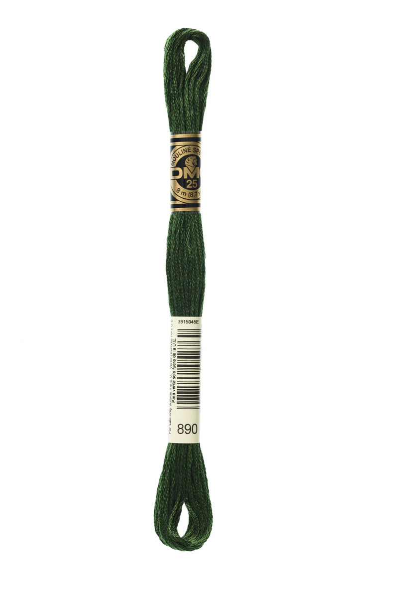 DMC Thread Green's