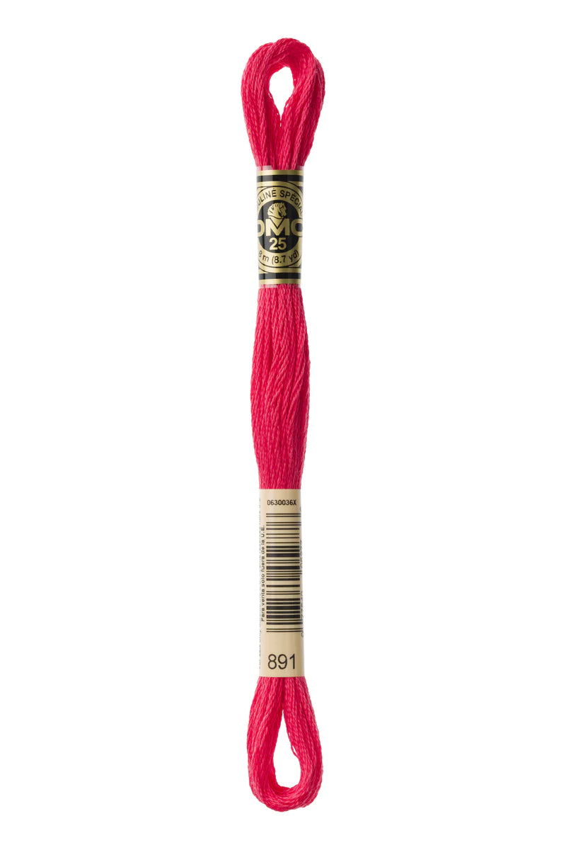 DMC Thread Red's
