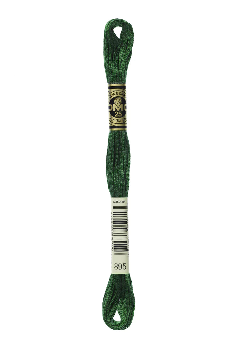 DMC Thread Green's