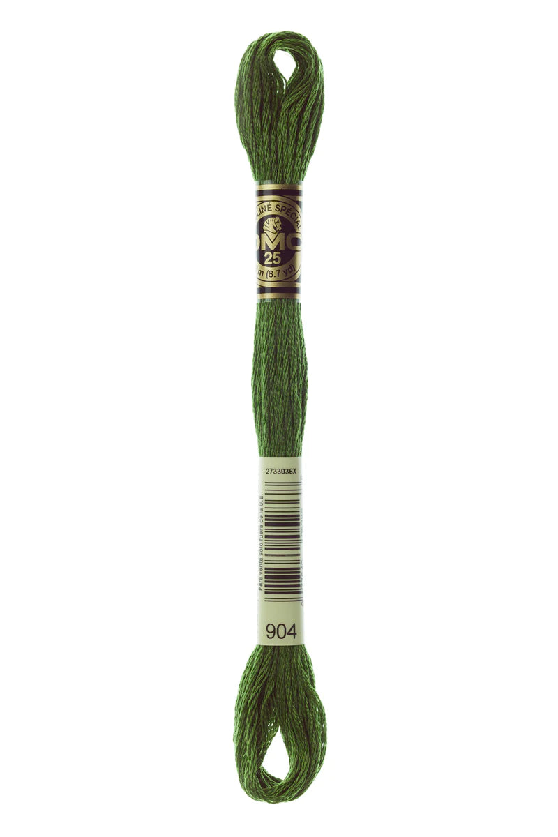 DMC Thread Green's