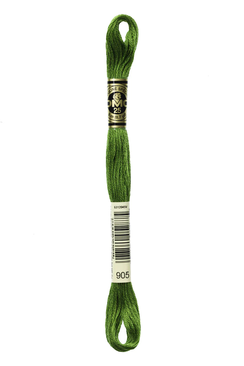 DMC Thread Green's
