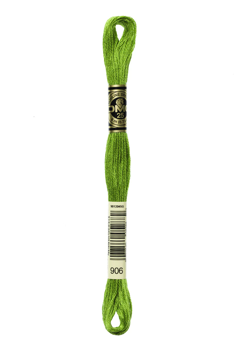 DMC Thread Green's