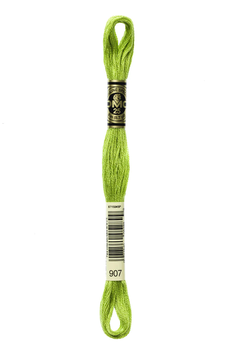 DMC Thread Green's