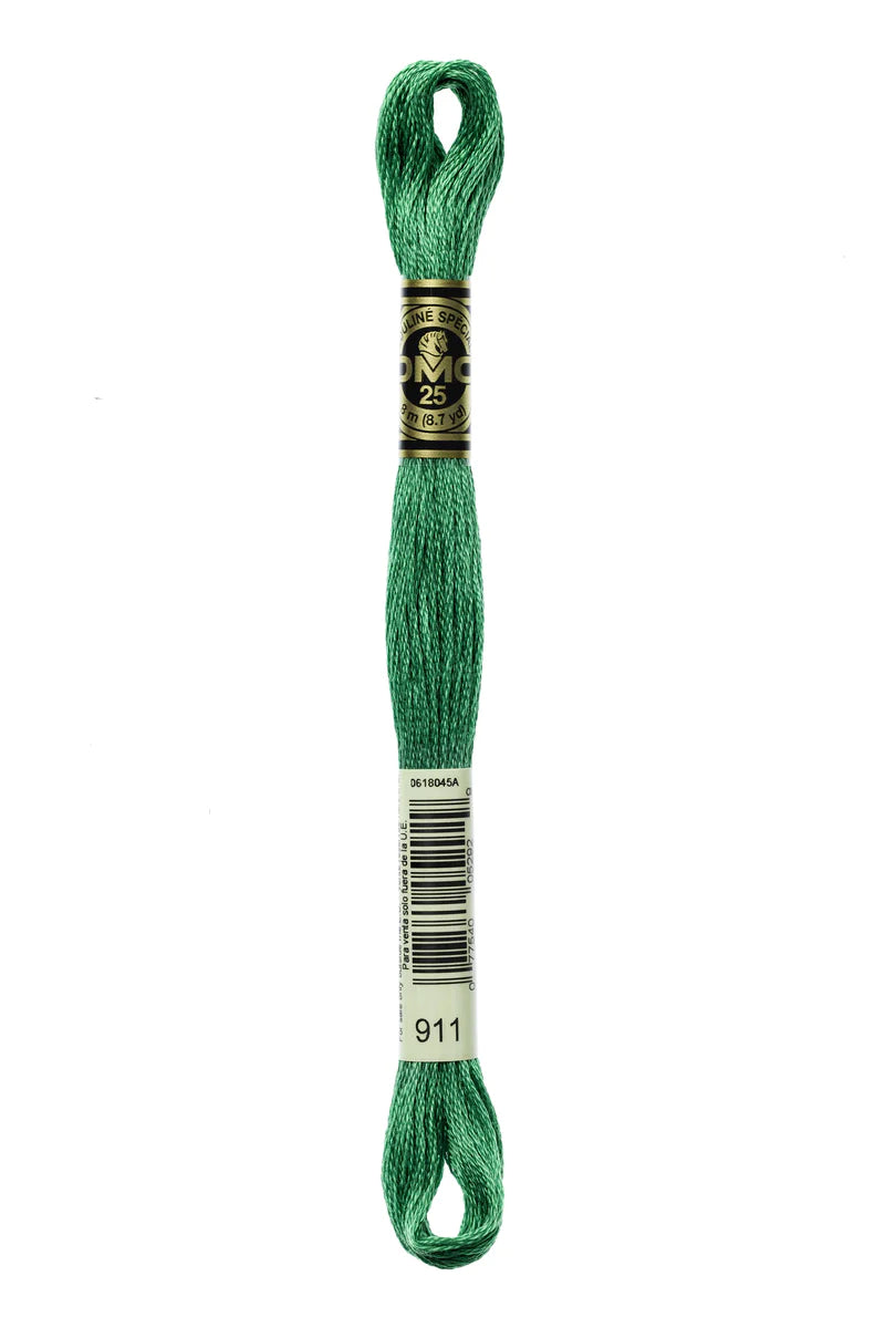 DMC Thread Green's