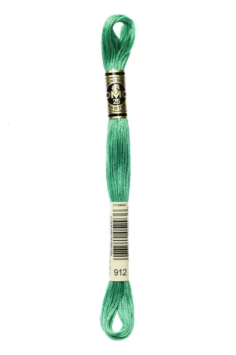 DMC Thread Green's