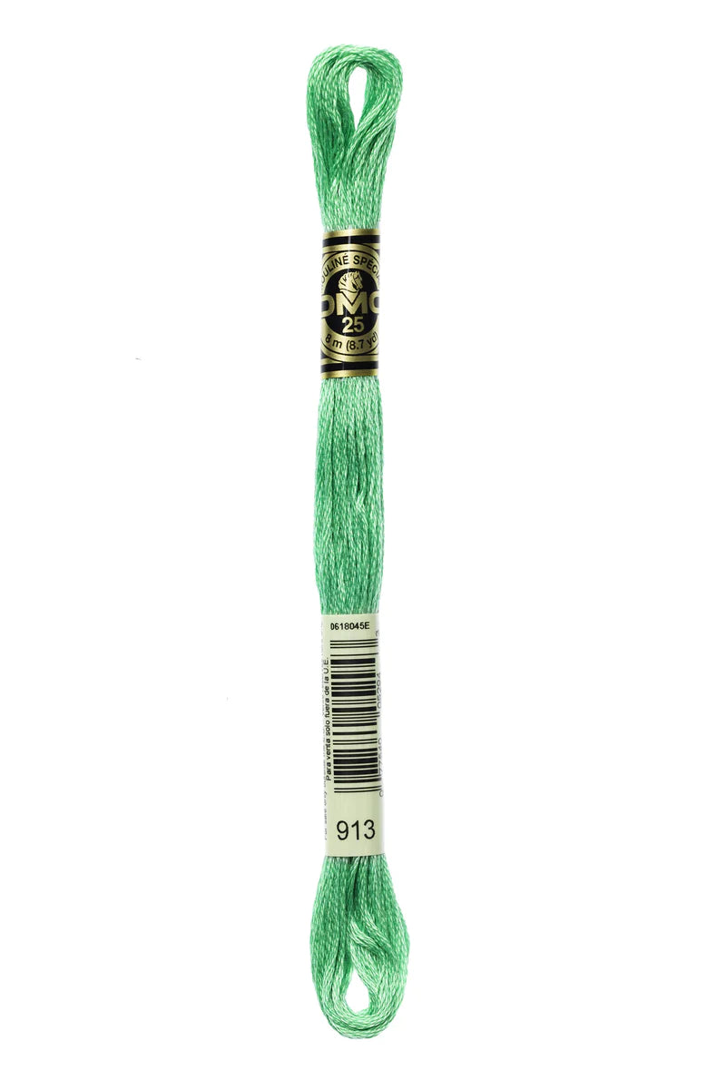 DMC Thread Green's