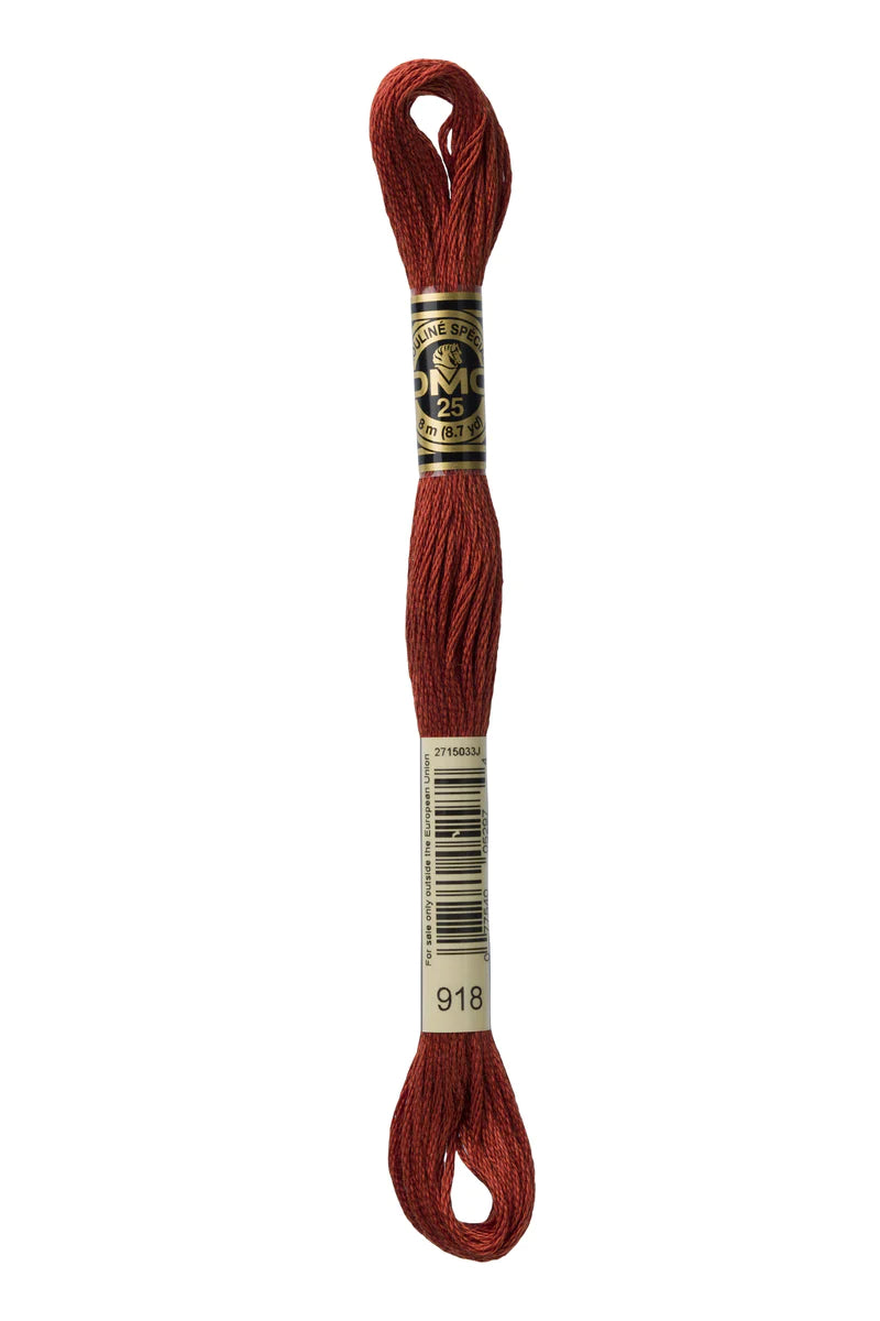 DMC Thread Red's