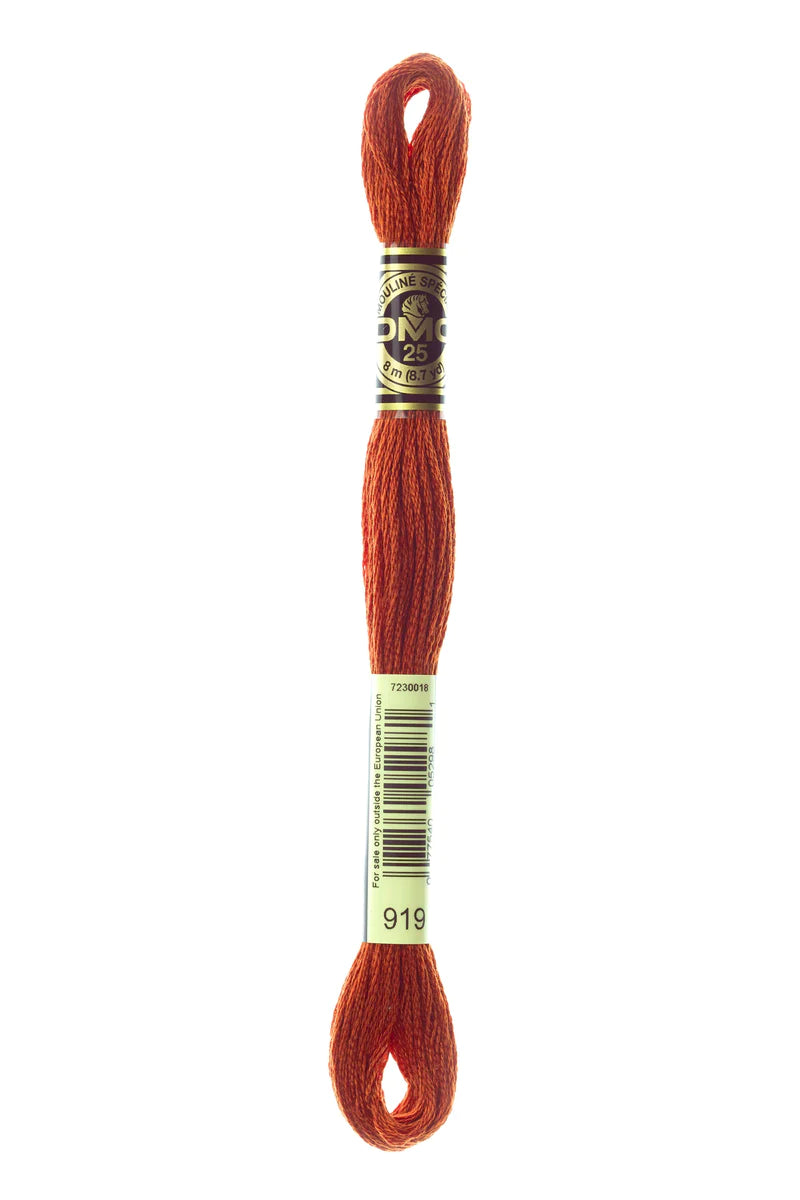 DMC Thread Red's
