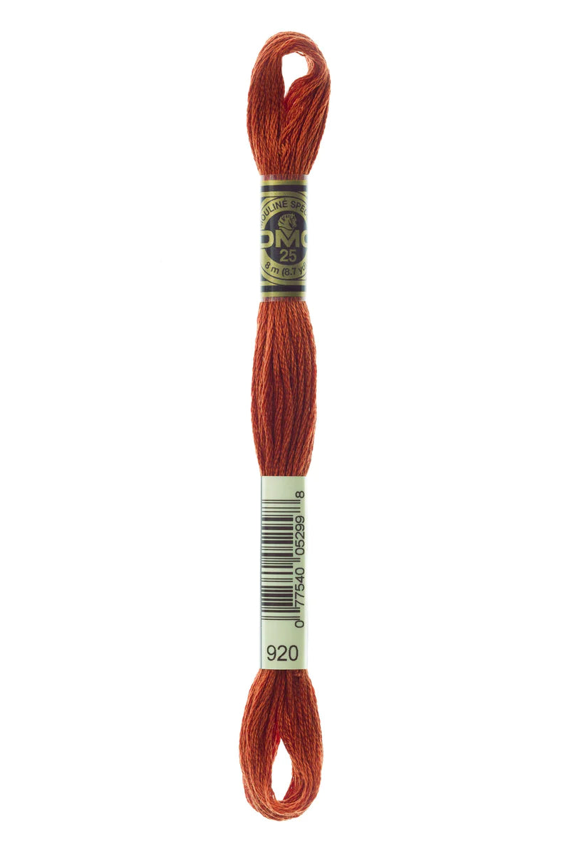 DMC Thread Red's