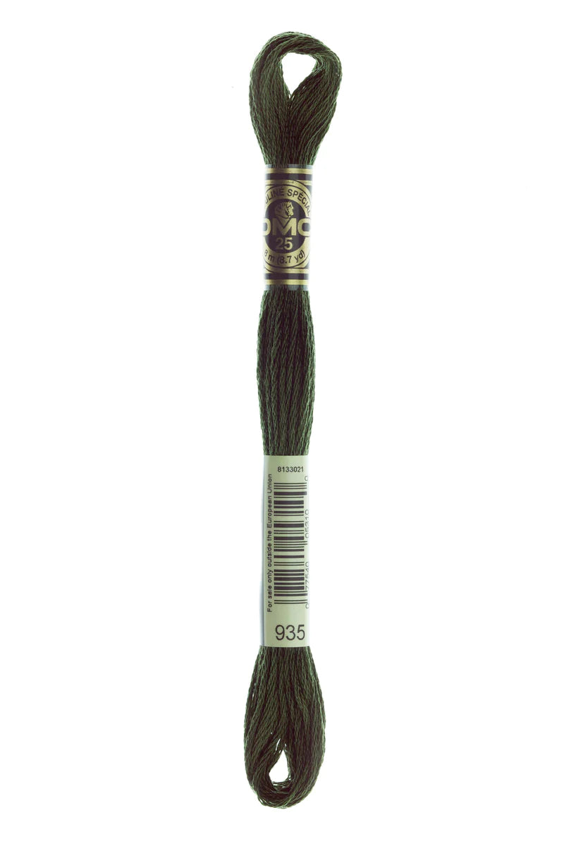 DMC Thread Green's