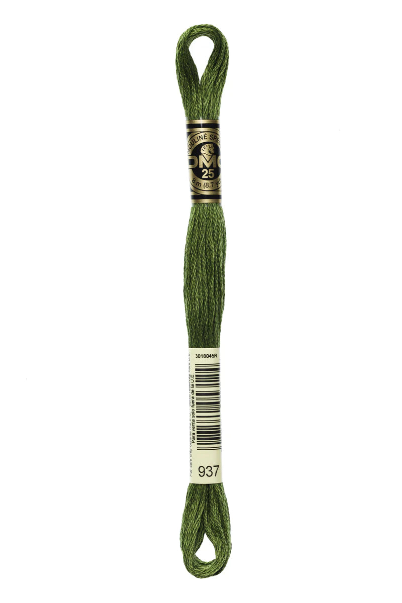 DMC Thread Green's