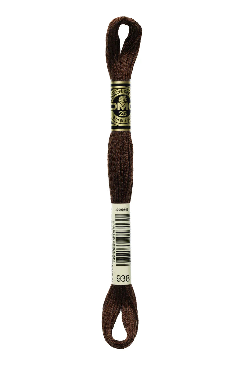 DMC Thread Brown's