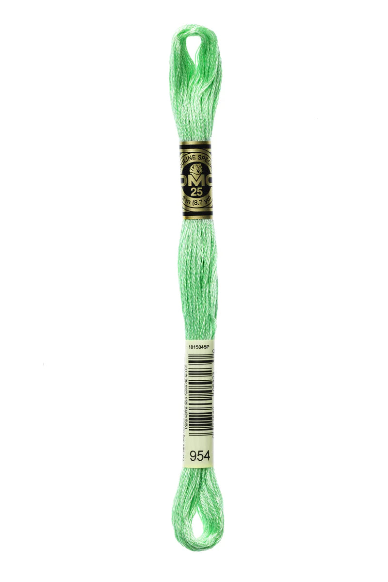 DMC Thread Green's