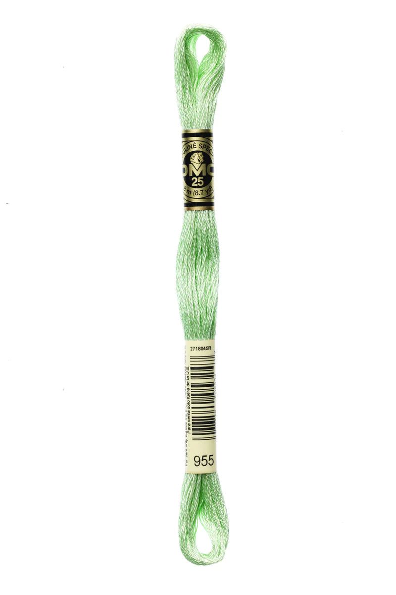 DMC Thread Green's