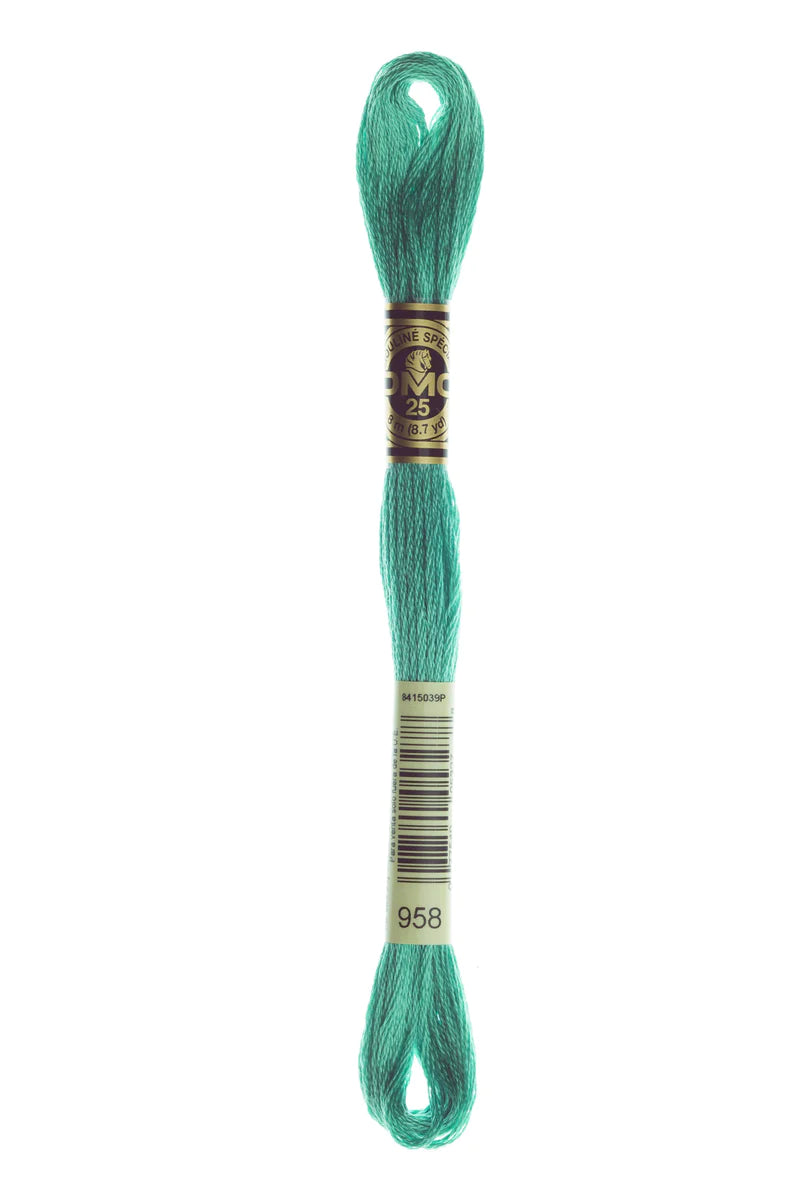 DMC Thread Green's