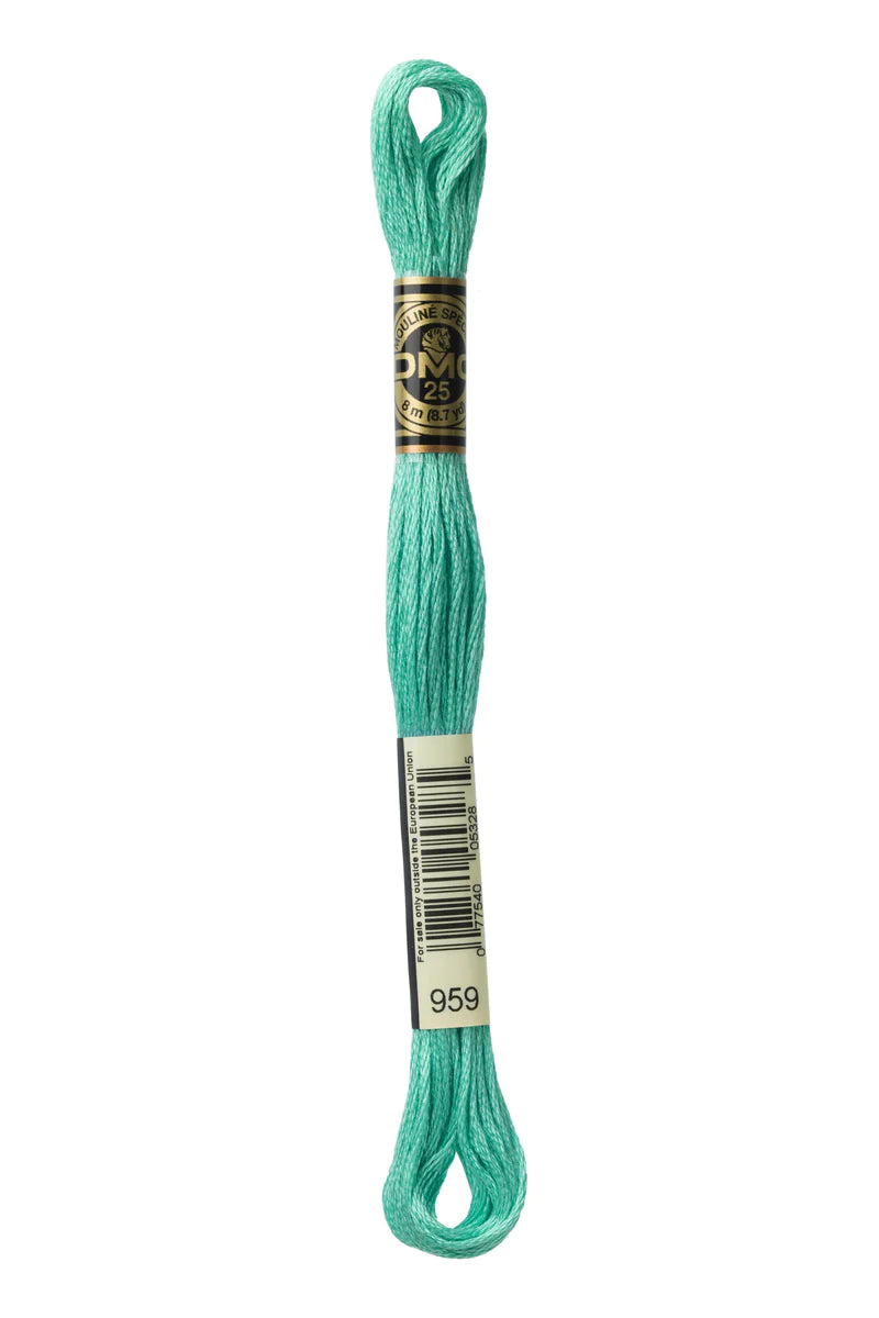 DMC Thread Green's