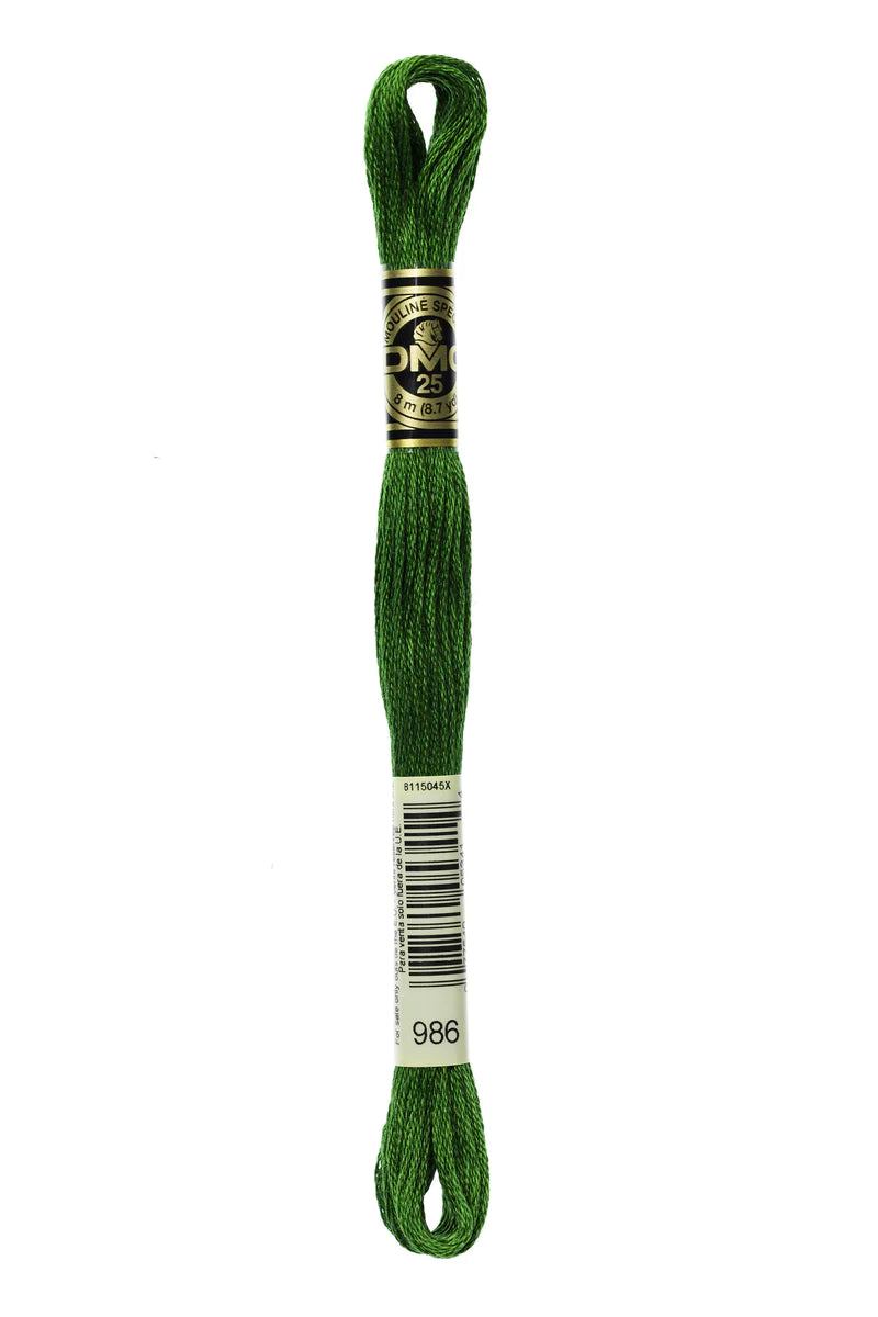DMC Thread Green's