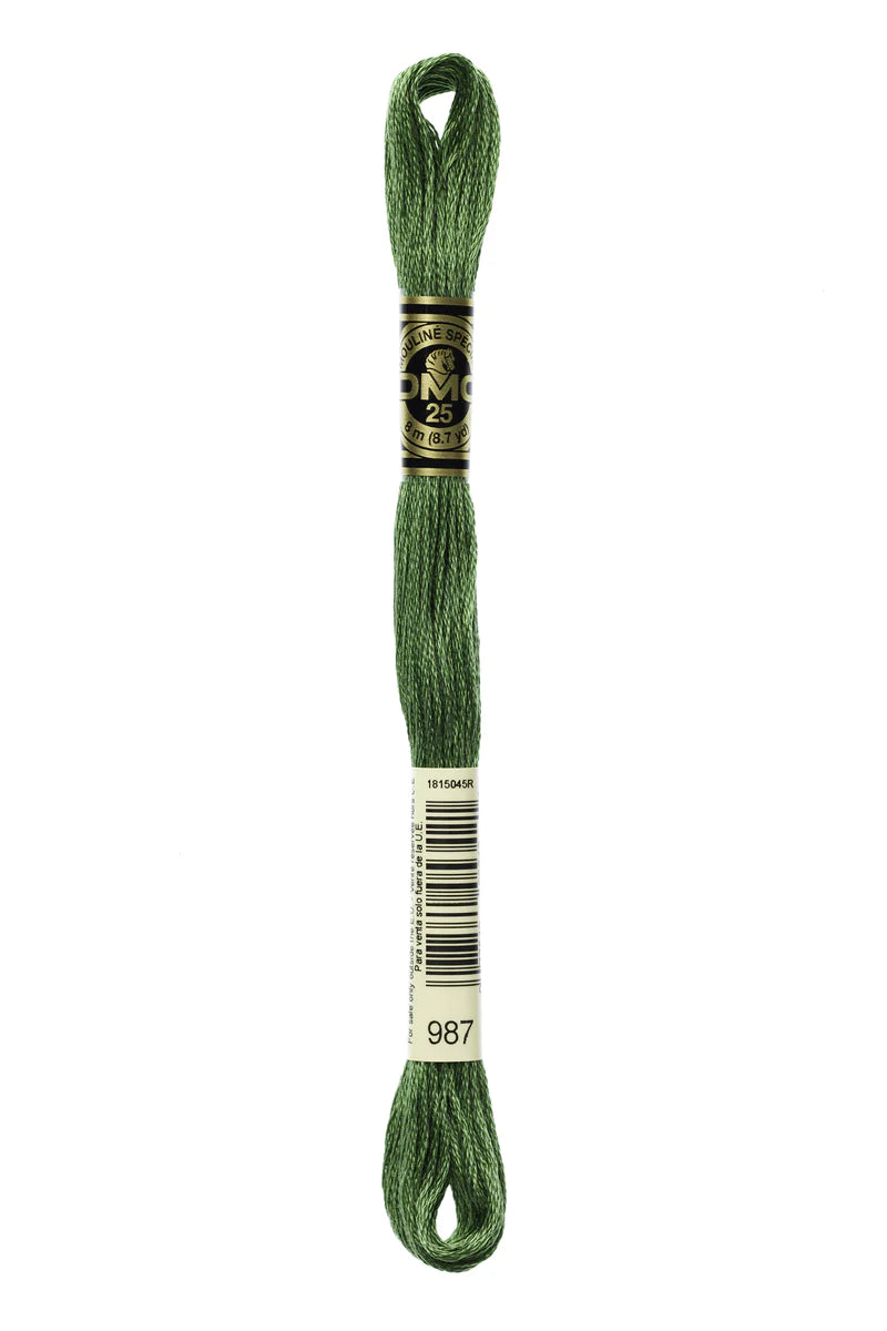 DMC Thread Green's