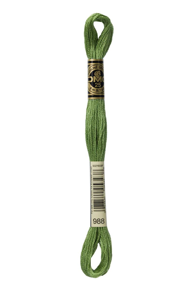 DMC Thread Green's