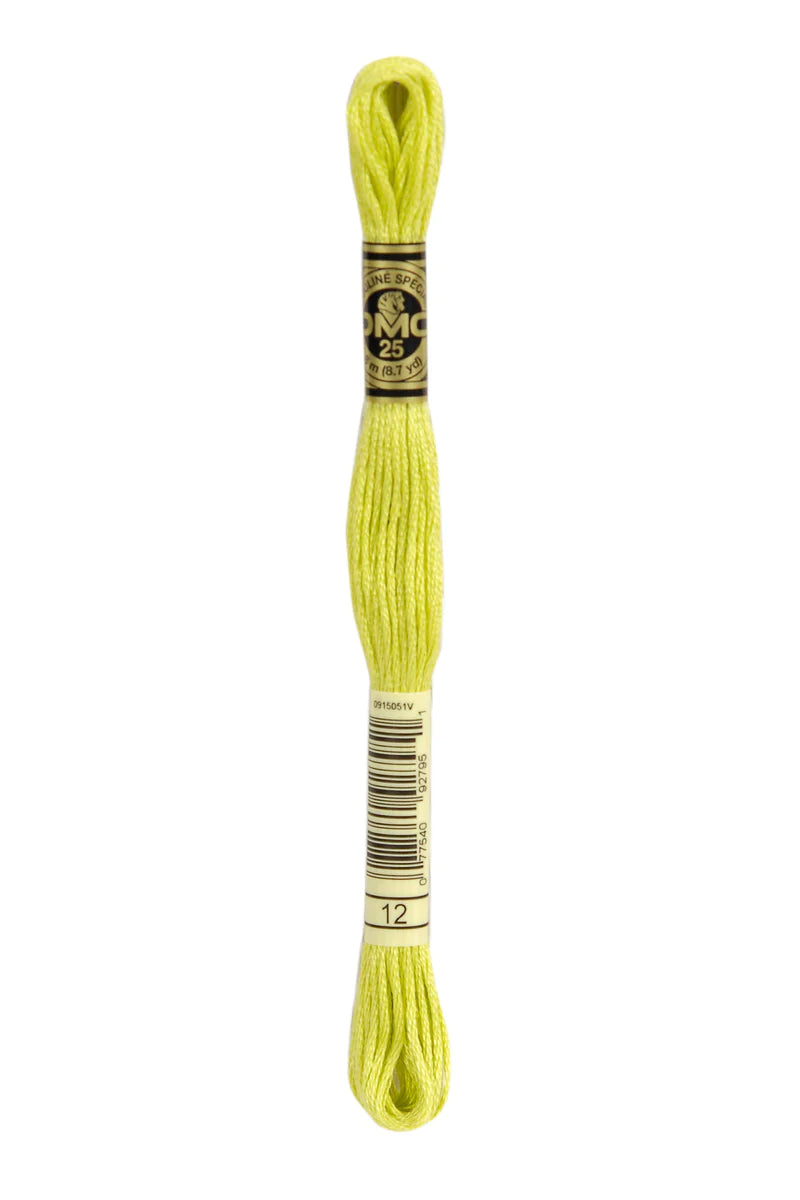 DMC Thread Green's