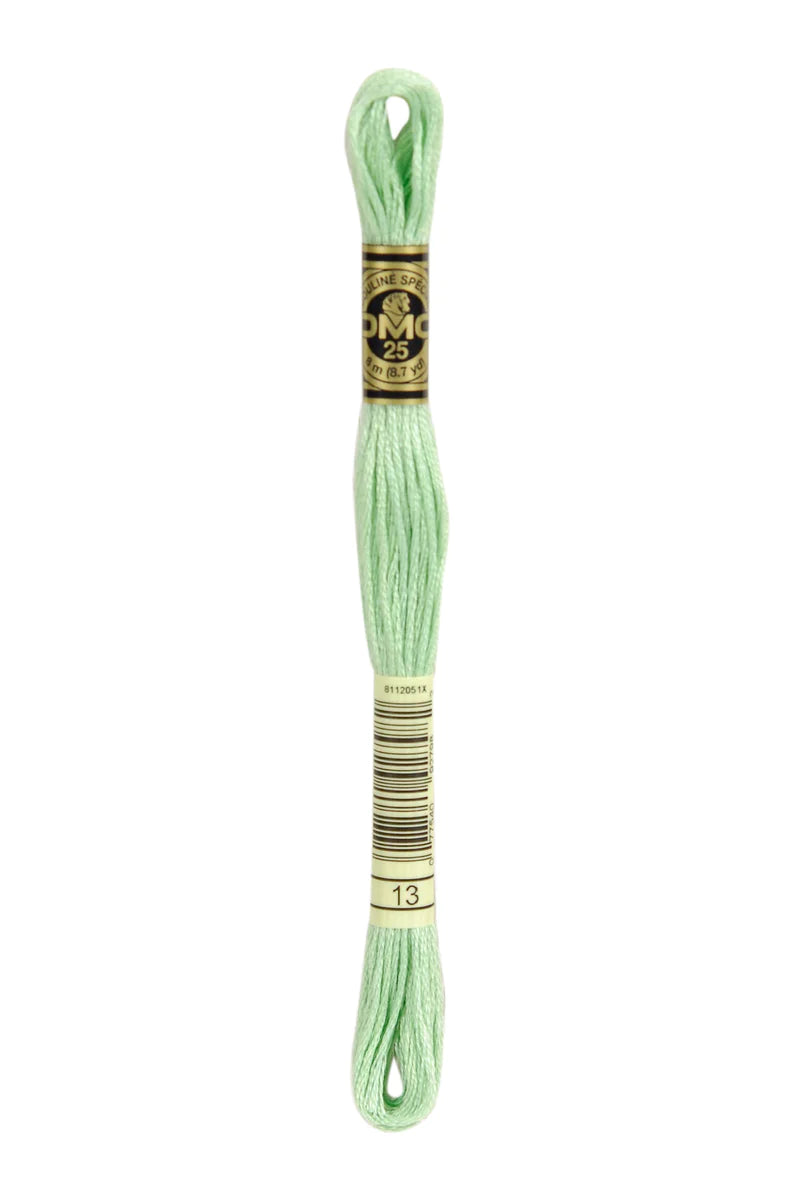 DMC Thread Green's