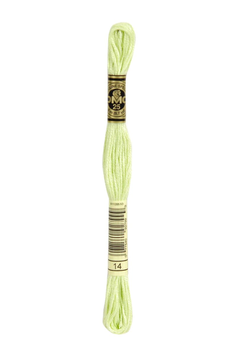 DMC Thread Green's