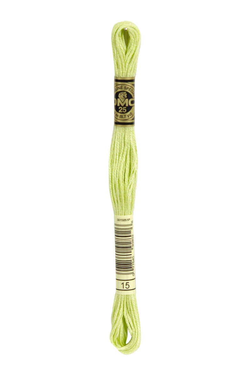 DMC Thread Green's