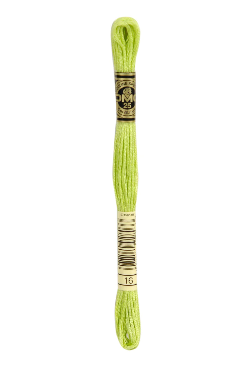 DMC Thread Green's