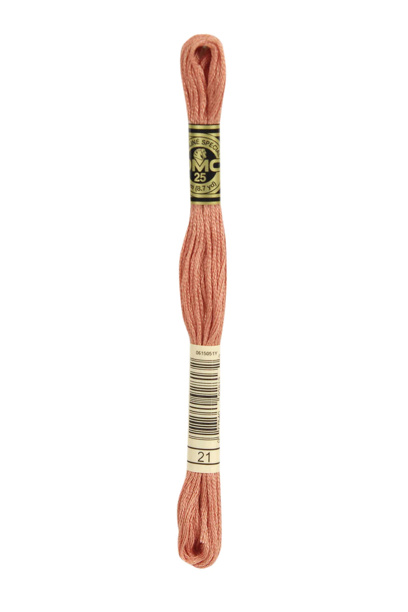 DMC Thread Red's