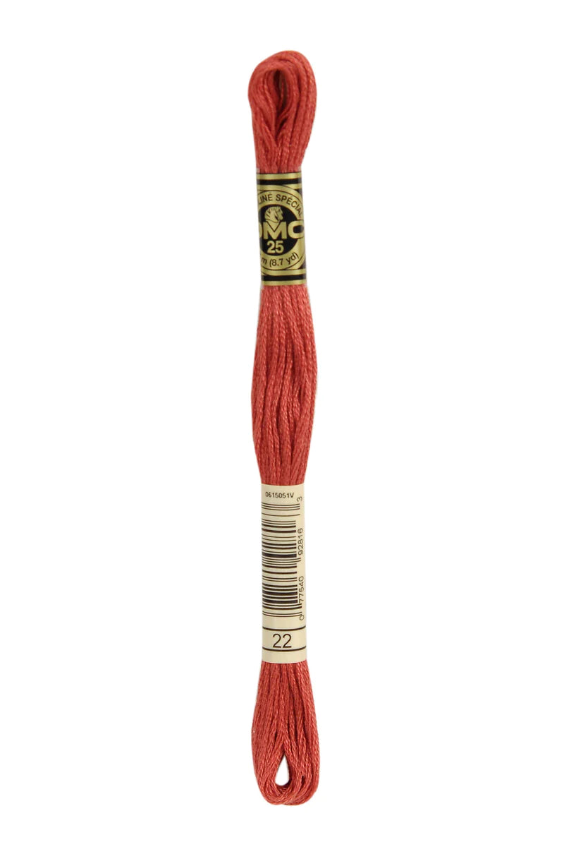 DMC Thread Red's