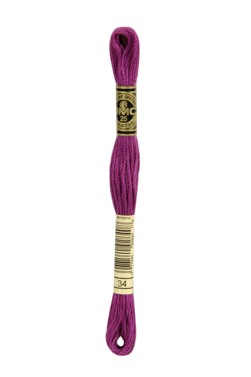 DMC Thread Pink's