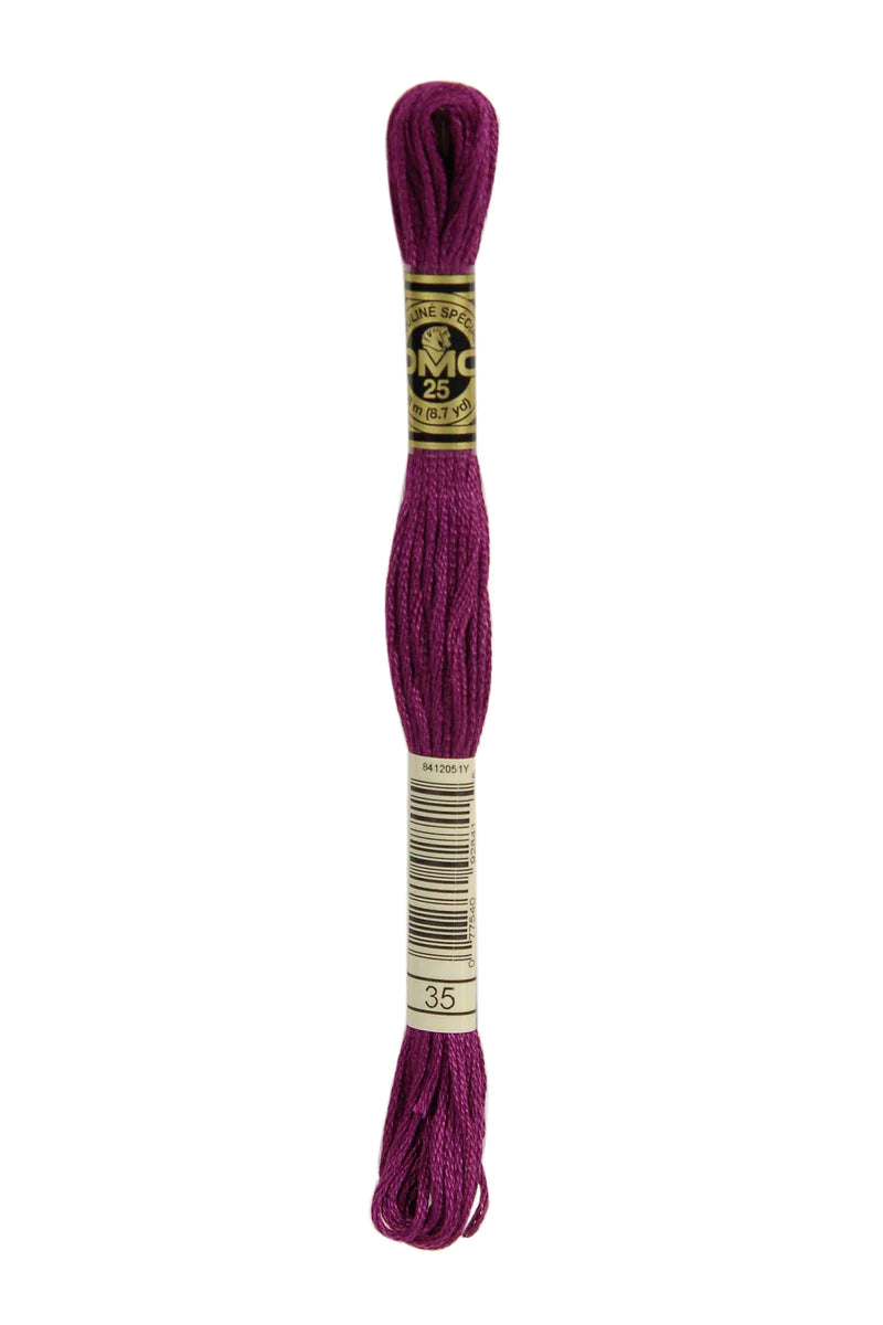 DMC Thread Pink's