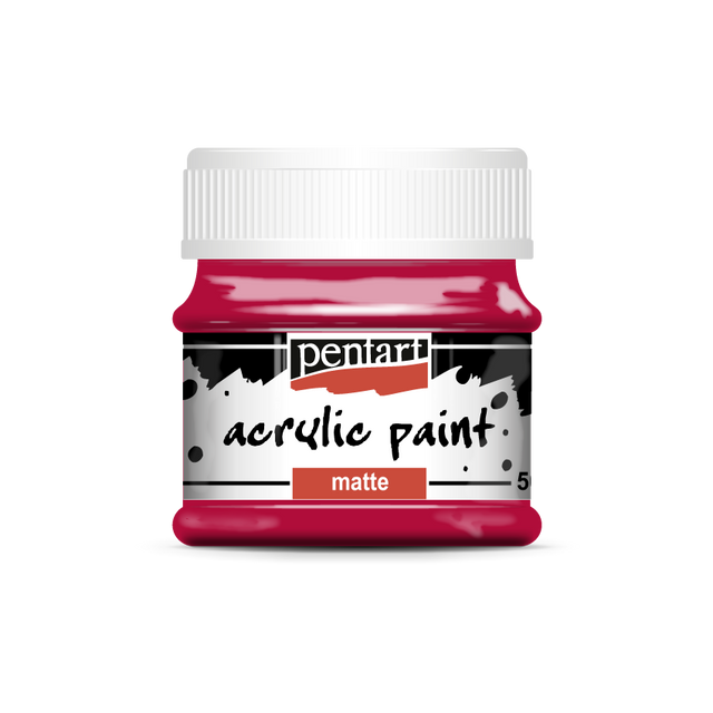 Pentart : Acrylic Paint Matte - Colour Variety 50ml