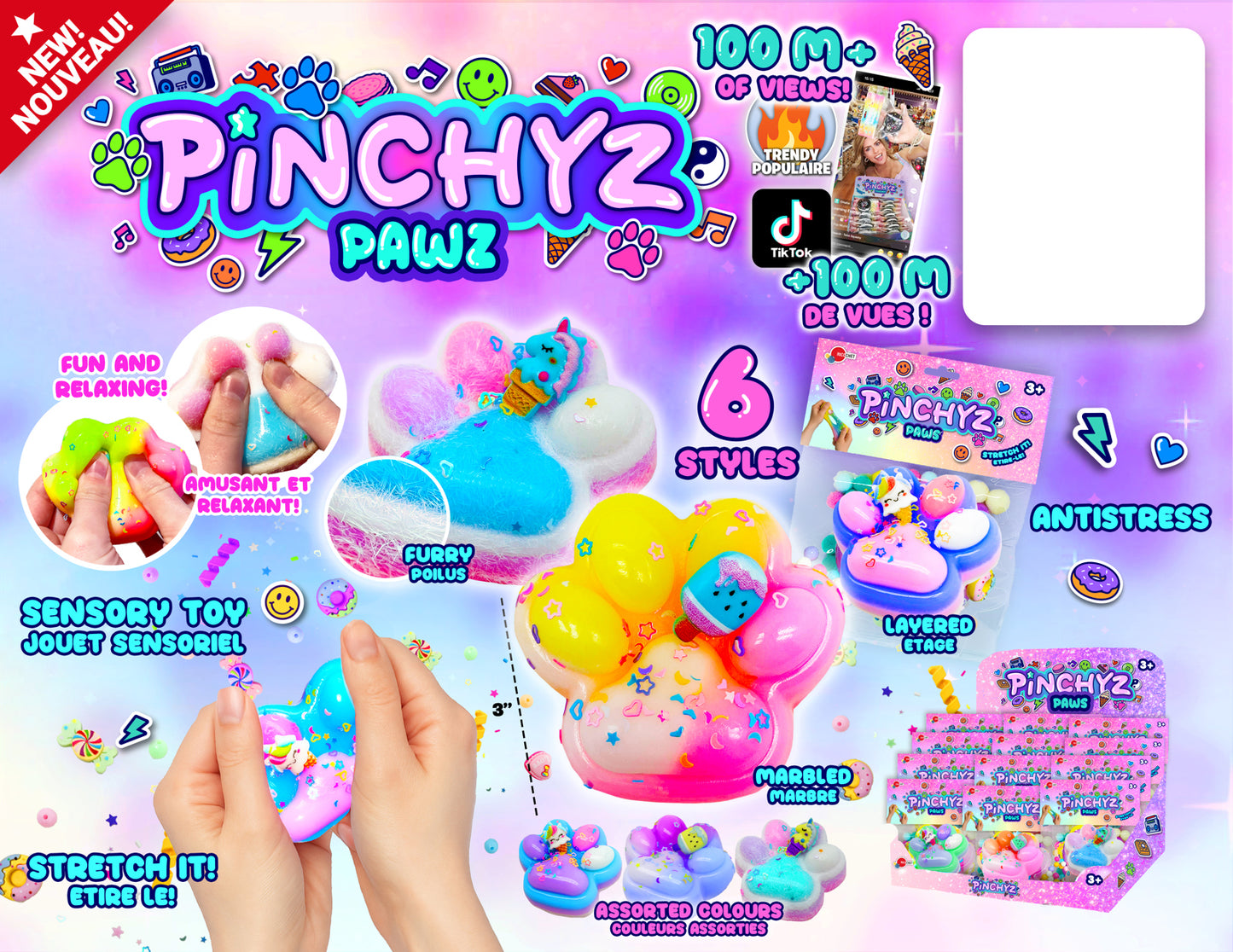 Pinchyz Paws