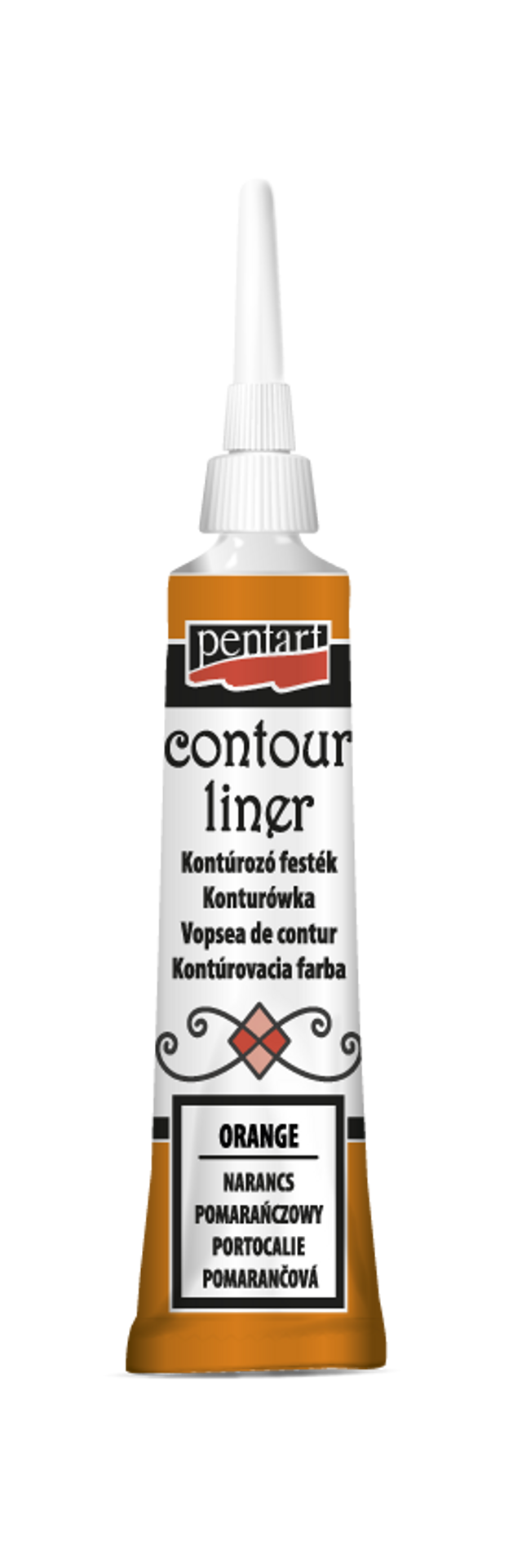 Pentart - Contour Liner 20ml - Colour Variety