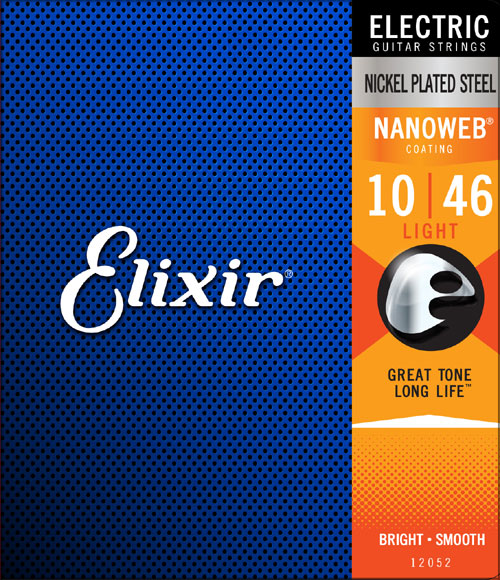 Elixir Light .010-.046 Electric Guitar Strings