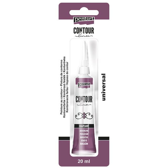 Pentart - Contour Liner 20ml - Colour Variety