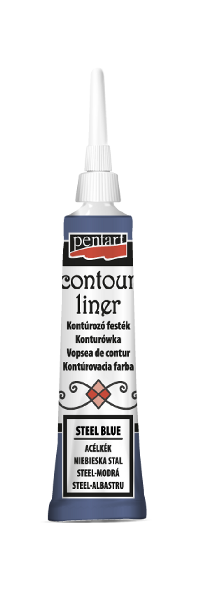 Pentart - Contour Liner 20ml - Colour Variety
