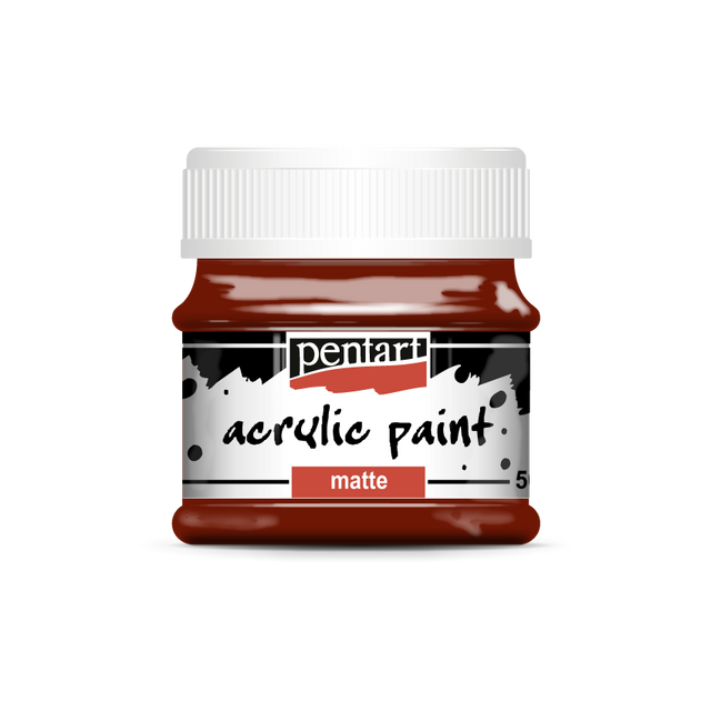 Pentart : Acrylic Paint Matte - Colour Variety 50ml