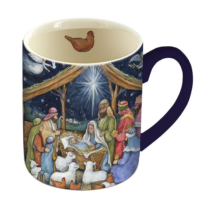 Lang Nativity Mug