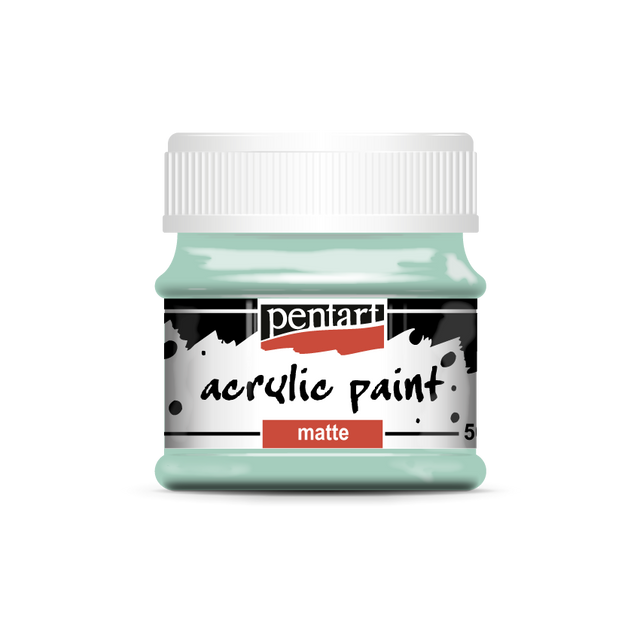 Pentart : Acrylic Paint Matte - Colour Variety 50ml