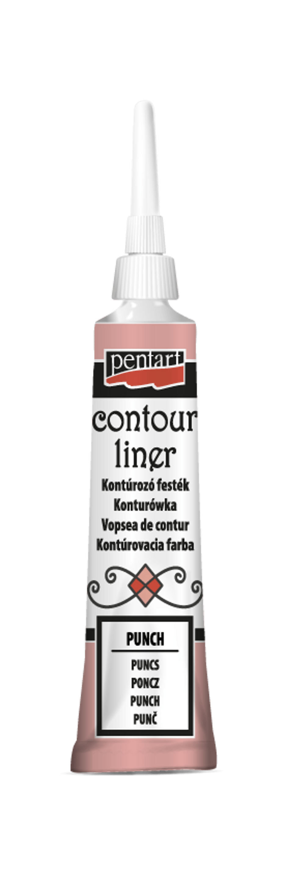 Pentart - Contour Liner 20ml - Colour Variety