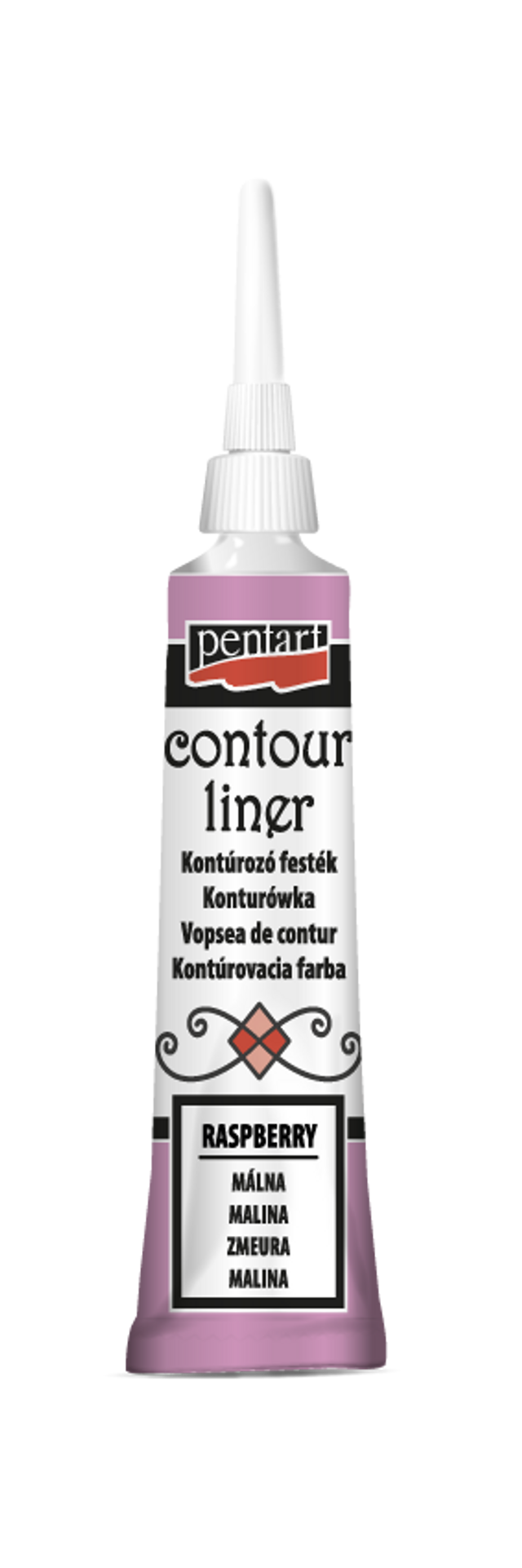 Pentart - Contour Liner 20ml - Colour Variety