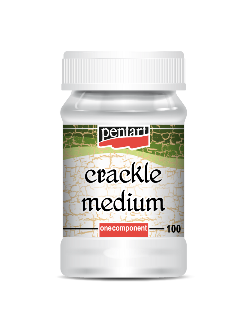 Pentart Crackle Medium 100 ml
