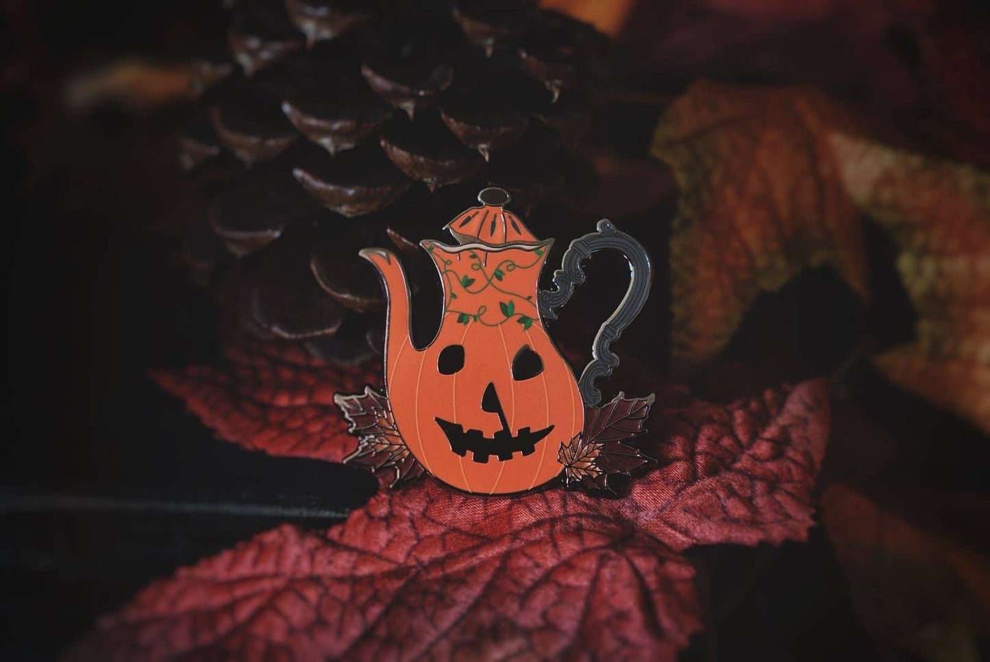 Lively Ghosts - A Haunting in Haddonfield Enamel Pin
